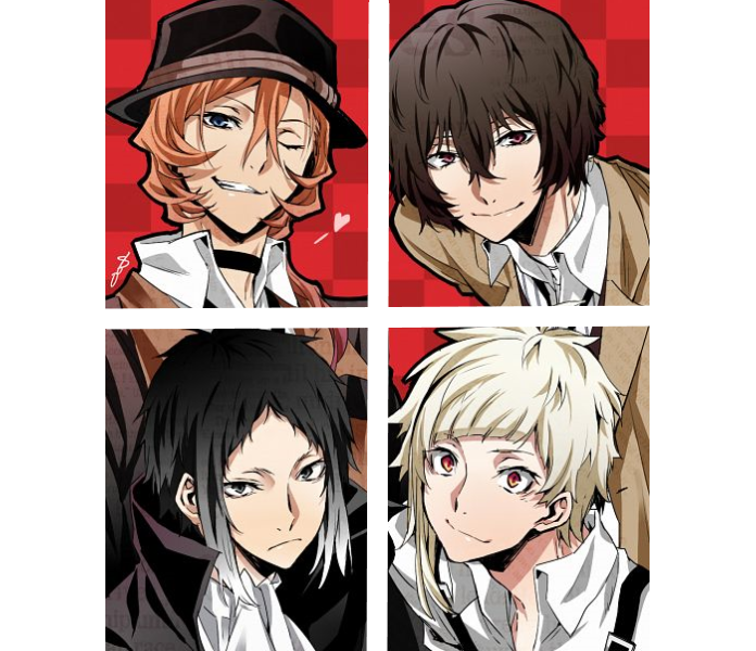 Bungo Stray Dogs characters
